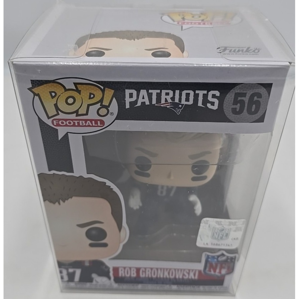 Funko Pop Football 56 Rob Gronkowski New England Patroits NFL‎